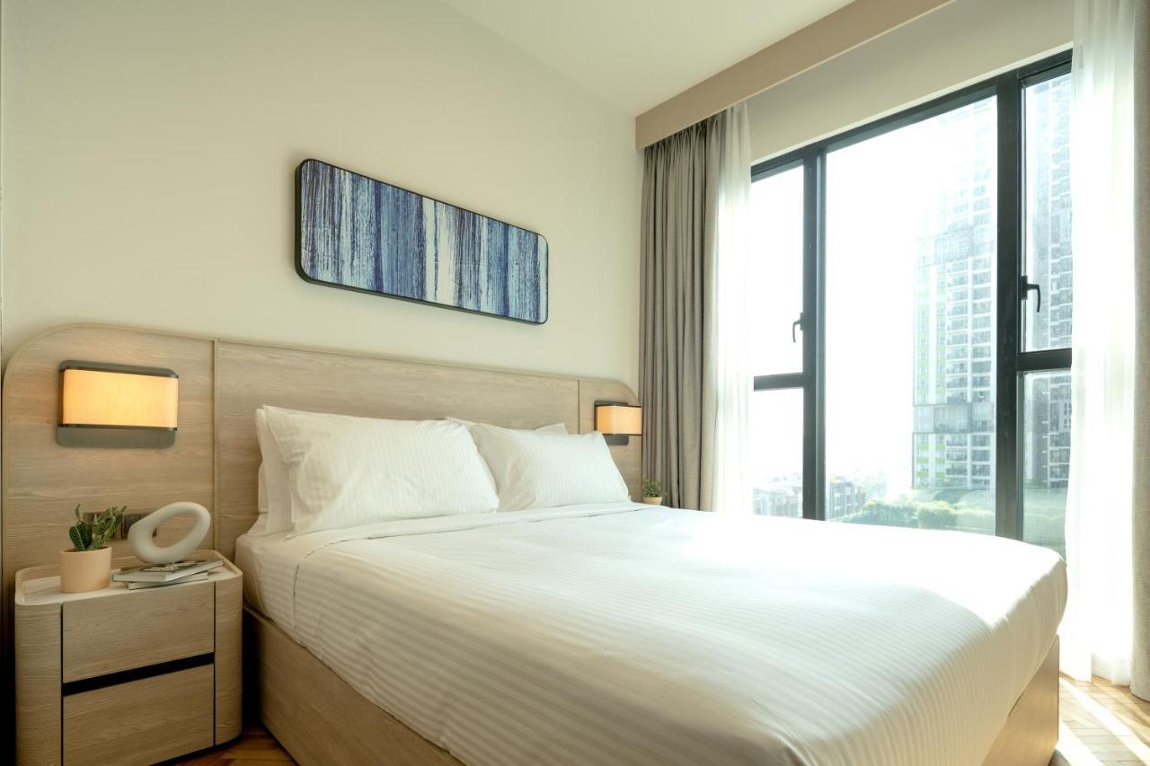 Somerset Feliz Ho Chi Minh City Cidade de Ho Chi Minh Exterior foto