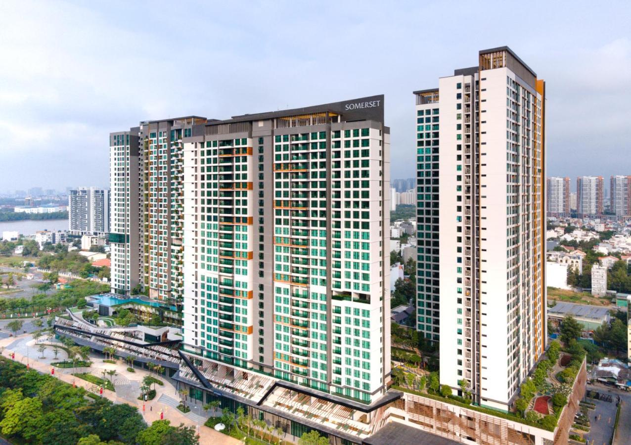 Somerset Feliz Ho Chi Minh City Cidade de Ho Chi Minh Exterior foto