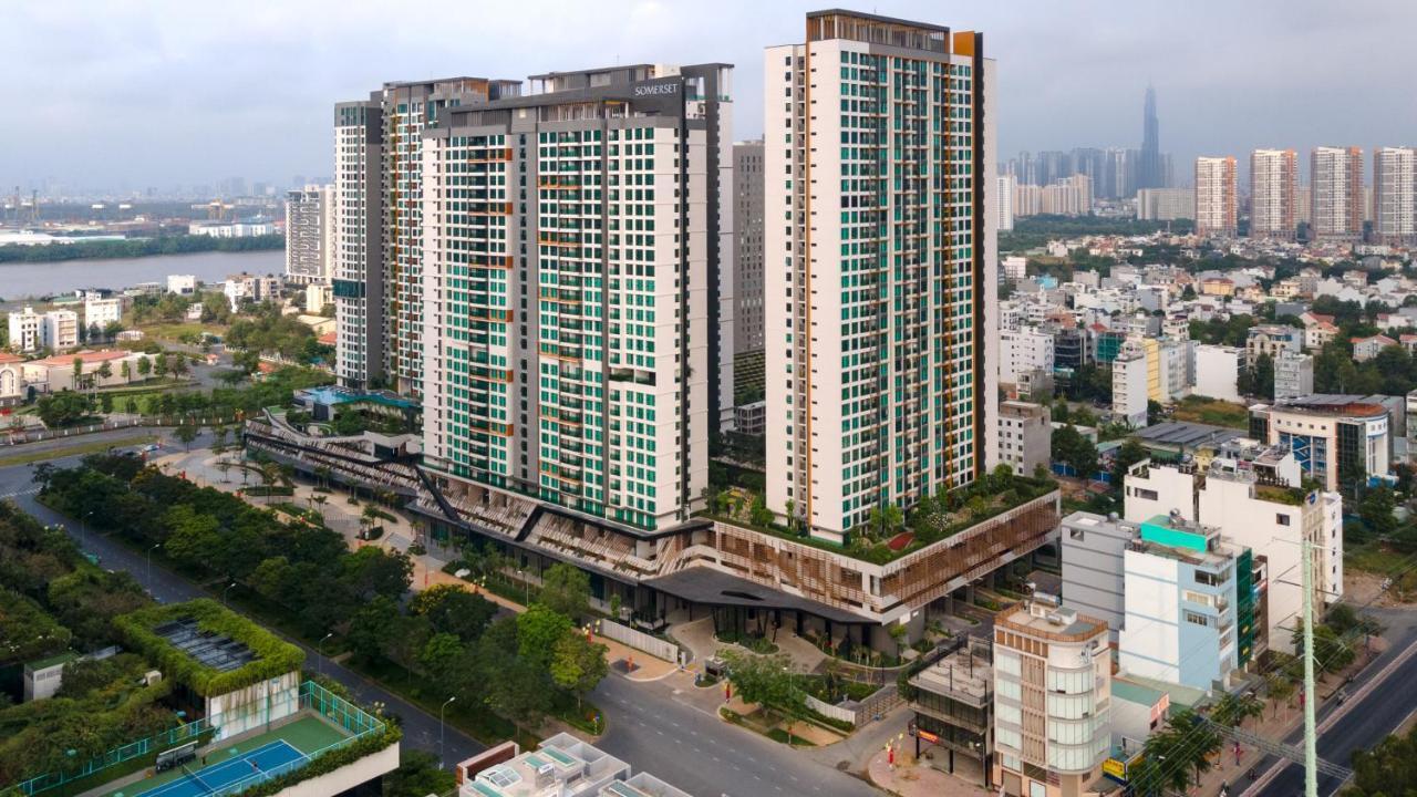 Somerset Feliz Ho Chi Minh City Cidade de Ho Chi Minh Exterior foto