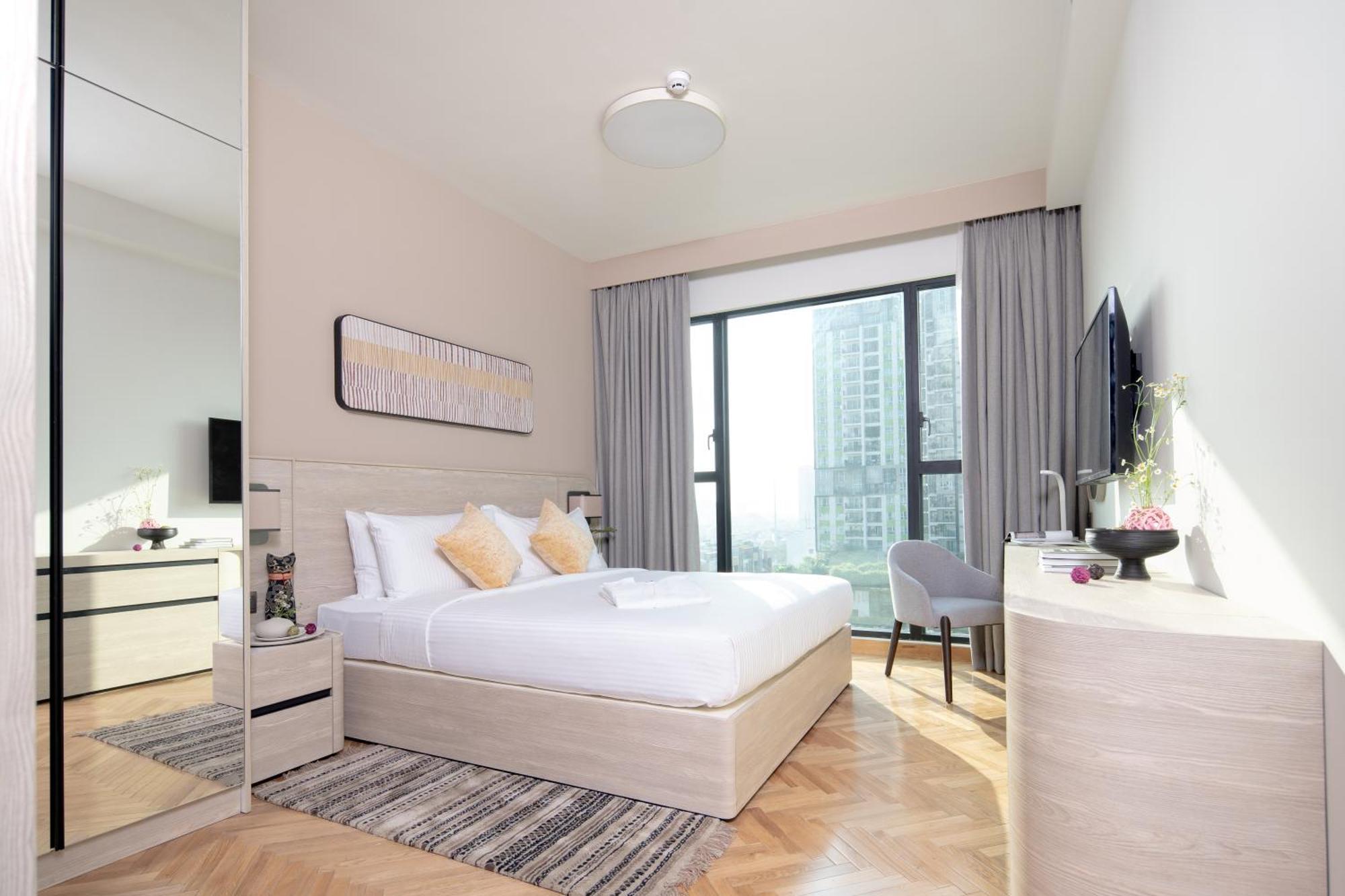 Somerset Feliz Ho Chi Minh City Cidade de Ho Chi Minh Exterior foto