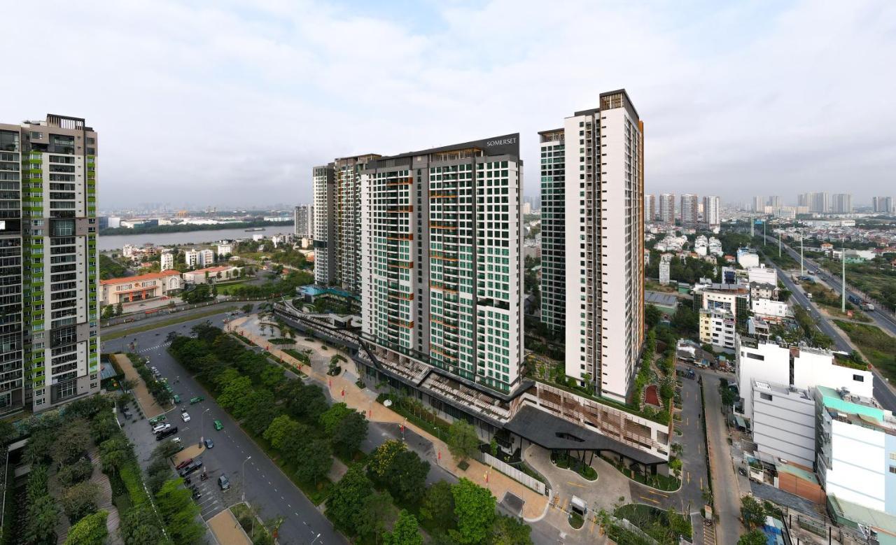 Somerset Feliz Ho Chi Minh City Cidade de Ho Chi Minh Exterior foto