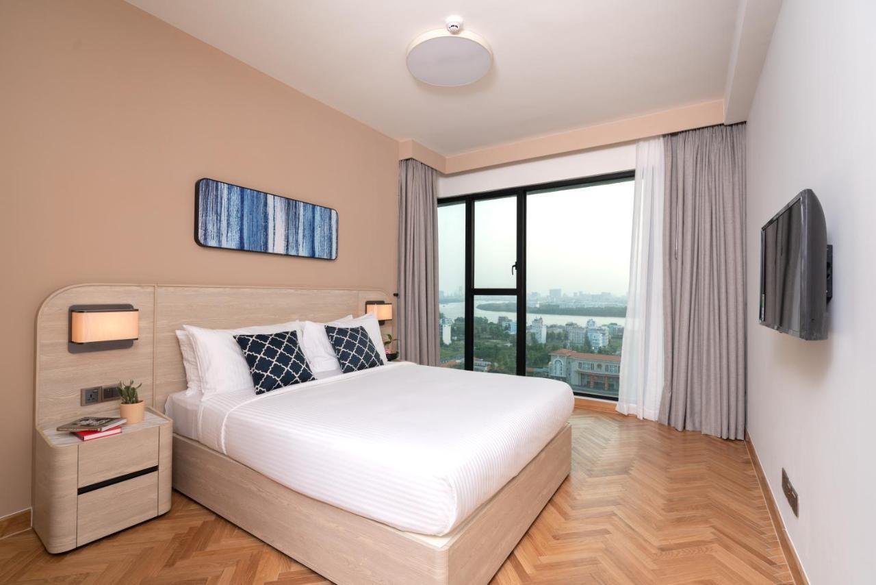 Somerset Feliz Ho Chi Minh City Cidade de Ho Chi Minh Exterior foto
